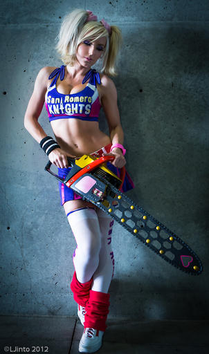 Lollipop Chainsaw - Джульет Старлинг на E3 2012