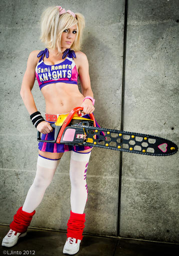 Lollipop Chainsaw - Джульет Старлинг на E3 2012