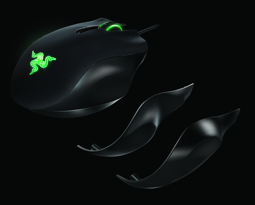 Игровое железо - RAZER NAGA 2012