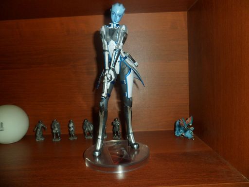 Mass Effect 3 - Liara T'Soni Bishoujo Statue - обзор