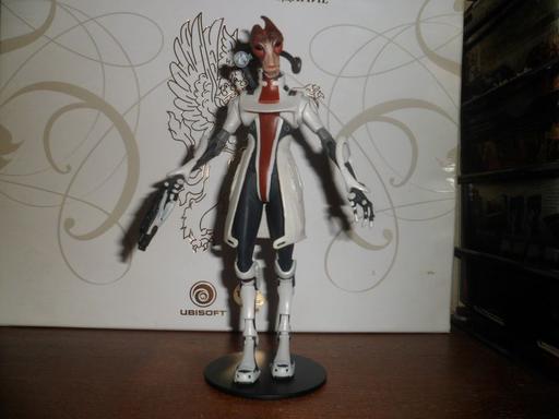 Mass Effect 3 - Mordin Action Figure - обзор