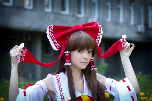 Обо всем - [Russian Cosplay Forever] Косплей от EnsoiWhite (Украина)
