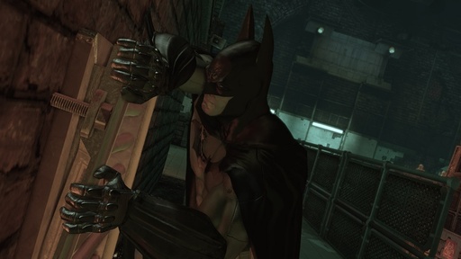 Batman: Arkham City - Неизданная история в Arkham City. Специально для конкурса "Сюжетный поворот"