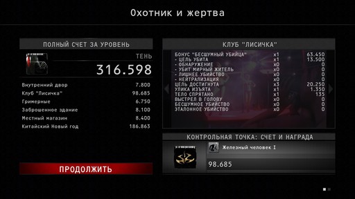 Hitman: Absolution - Прохождение. Часть 1 - Охотник и жертва