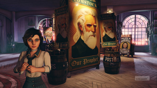 BioShock Infinite - BioShock Infinite - Рецензия от Eurogamer