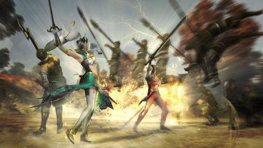 Новости - Warriors Orochi 3 Ultimate - в процессе разработки на PS3 и PS Vita