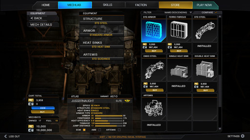 MechWarrior Online - 17.09.2013. Конец beta-теста. РЕЛИЗ Что дальше? микро-Обновление 