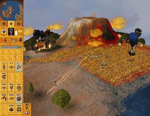 Populous: The Beginning - Populous:The Beginning -Тектонические войны, часть первая.