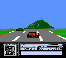 Ретро-игры - Turbo Racing (NES) - Турбо и драйв на пару вечеров