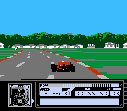 Ретро-игры - Turbo Racing (NES) - Турбо и драйв на пару вечеров