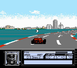 Ретро-игры - Turbo Racing (NES) - Турбо и драйв на пару вечеров