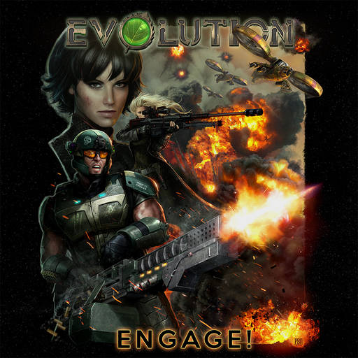 Evolution: Battle for Utopia - Тизер-сайт и Concept Art 