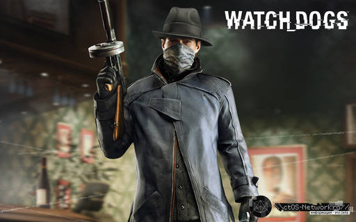 Watch Dogs - Обои и арты Watch_Dogs