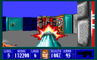 Ретро-игры - порт Wolfenstein 3D на Sega MegaDrive –играть надо с драйвом!