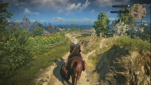 The Witcher 3: Wild Hunt - Живой геймплей The Witcher 3: Wild Hunt на E3 2014: Новиград и болота Ничейных земель The Witcher 3: Wild Hunt - Живой геймплей The Witcher 3: Wild Hunt на E3 2014: Новиград и болота Ничейных земель