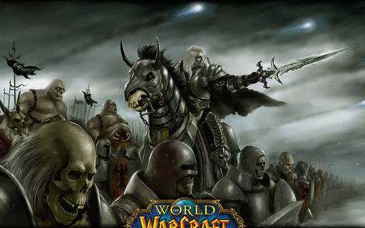 World of Warcraft - История Сильваны Ветрокрылой в мире World of Warcraft