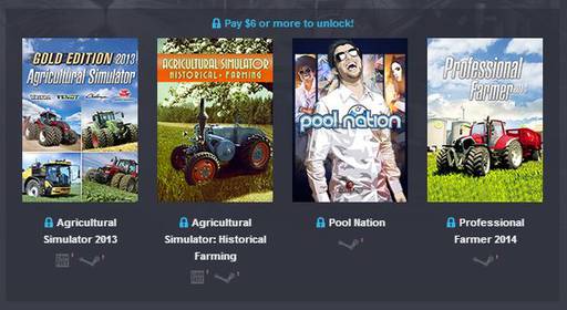 Цифровая дистрибуция - Humble Flash Re-Bundle: Simulators (8 Steam)