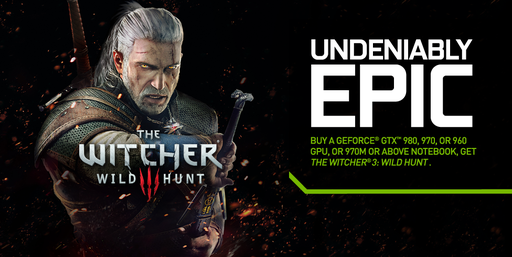 The Witcher 3: Wild Hunt - Nvidia - В Ведьмак 3 будет эпичный сюжет, эпичные приключения и эпичная графика