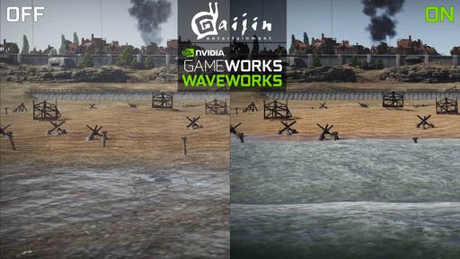 War Thunder - Технологии GameWorks и многое другое. Презентация обновления «Шквальный огонь» для War Thunder