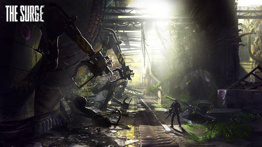 Новости - The Surge – первый скриншот и рендер