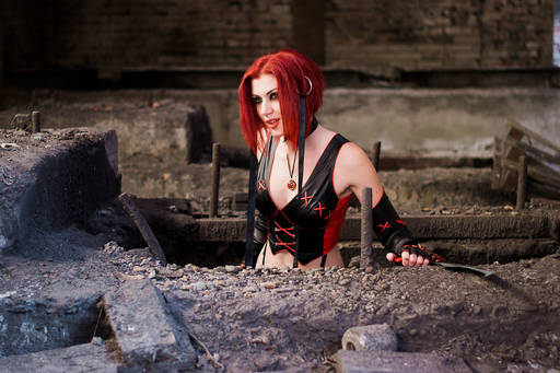 BloodRayne 2 - Косплей BloodRayne