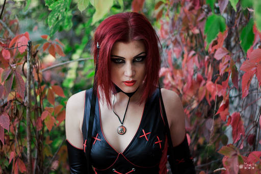 BloodRayne 2 - Косплей BloodRayne