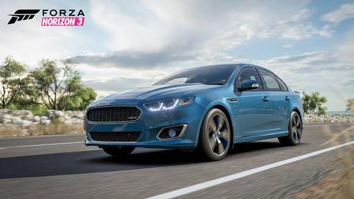 Forza Horizon 3 - Автомобильный пост