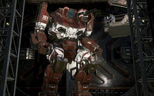 MechWarrior Online - Анонс новой игры серии Mechwarrior: Mechwarrior 5: Mercenaries 