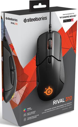 Игровое железо - SteelSeries Rival 310: игровая мышка («Кинжал» геймера).