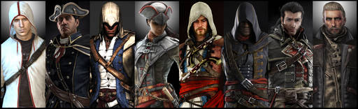 Обо всем - Assassin's Creed: эволюция серии. Часть 2.1: Сага о Новом Свете (начало) Обо всем - Assassin's Creed: эволюция серии. Часть 2.1: Сага о Новом Свете (начало)