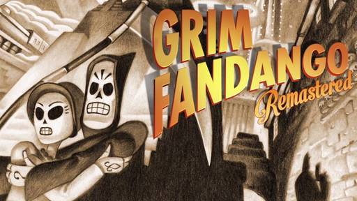 Цифровая дистрибуция - GOG дарит — Grim Fandango Remastered