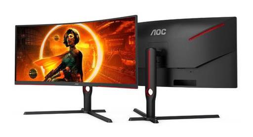 Виртуальные радости - Новые игровые мониторы серии AOC GAMING G3 с частотой 165 Гц и изгибом экрана 1000R