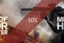 -50% на Medal of Honor и Mirror's Edge